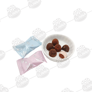 Chocolate con Trufas Compuestas al por Mayor, Multisabores, en Paquete Individual, Dulce de Chocolate con Trufas Halal - Product Image 4