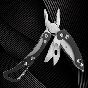 Herramienta Plegable de Colgado Rápido, Llavero EDC, Equipo Portátil de Emergencia para Exteriores, Alicates Multifuncionales con Cuchillo - Product Image 4