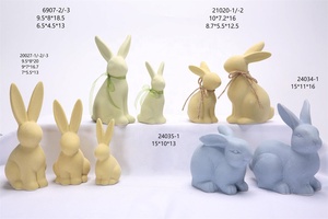 Gốm Thủ Công Mỹ Nghệ Cho Trang Trí Nội Thất Dễ Thương Phục Sinh Bunny Cho Đảng Và Kỳ Nghỉ Trang Trí Trong Phòng Khách - Product Image 3