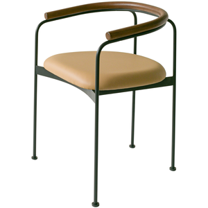 Sedia Baia all'Ingrosso, Sedia di Design Giapponese, Poltrona Retrò in Ferro Battuto, Semplice Sedia da Pranzo in Pelle per <span class=keywords><strong>Casa</strong></span> - Product Image 5