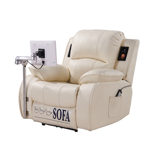 Keming Furniture Massage Sofa KM-SYS29 Electric Reclining Chair With <b>Tablet</b> <b>Holder</b> For Clinic And Home Use - Product Image 3