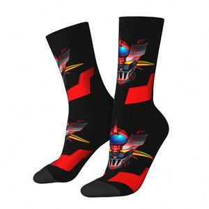 ถุงเท้าลาย <span class=keywords><strong>Mazinger</strong></span> <span class=keywords><strong>Z</strong></span> สุดเท่สำหรับผู้ชาย ถุงเท้าลายหุ่นยนต์สุดคูล ถุงเท้าลายการ์ตูนอนิเมะ Grendizer พิมพ์ลาย 3 มิติ ให้ความอบอุ่นและสบาย ใส่ได้ทั้งผู้ชายและผู้หญิง - Product Image 2