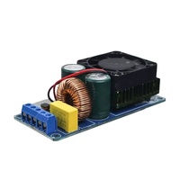 Carte d'amplificateur numérique HIFI de classe D haute puissance IRS2092S 500W, monocanal complet/alternative au LM3886