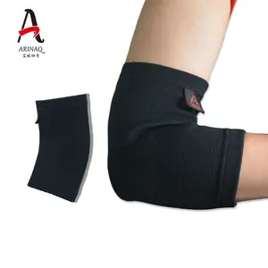 Knitting Elastic Basketball Sports Elbow Support Brace Compression Sleeve For Tennis