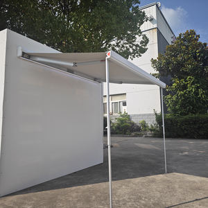 <span class=keywords><strong>Precio</strong></span> de fábrica 1,5 M x 1,0 M Estilo europeo Control manual RV Caravana <span class=keywords><strong>Camper</strong></span> Cassette Toldos parasol - Product Image 2