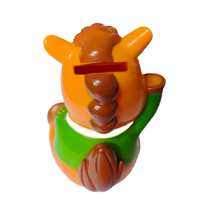 도매 판촉 만화 사용자 정의 디자인 3D Pvc 어린이를위한 돈 절약 상자 귀여운 돼지 저금통 - Product Image 3