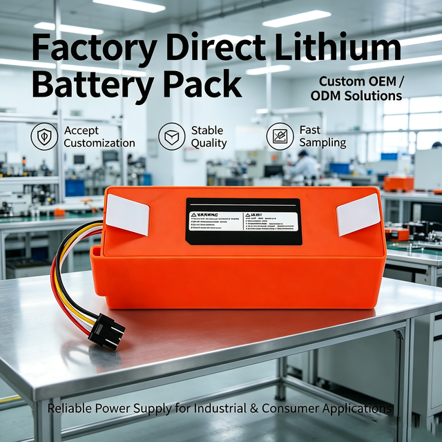 18650 Customized Battery Pack 14.4V 3Ah Replacement Battery 6500mah 4S2P for Robotic Vacuum Cleaner Sweeping Replacement Battery