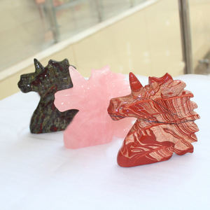 Estatua <span class=keywords><strong>de</strong></span> <span class=keywords><strong>unicornio</strong></span> <span class=keywords><strong>de</strong></span> cristal tallada a mano Reiki estatuas <span class=keywords><strong>de</strong></span> <span class=keywords><strong>unicornio</strong></span> mágico piedra decorativa gran oferta decoración del hogar Natural Arte Popular - Product Image 3