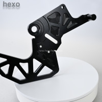 Support de frein simple + ensemble de frein arrière HEXO Light Bee X, installation facile pour pièces de moto électrique, vente en gros