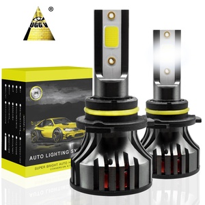 Ampoules de phare de voiture LED UGGV 50W 6500LM Canbus <span class=keywords><strong>Ampoule</strong></span> LED automobile Modèle <span class=keywords><strong>H1</strong></span> H3 H4 <span class=keywords><strong>H7</strong></span> Autres accessoires d'éclairage de voiture FARO LED IP65 6500K - Product Image 3