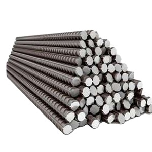 Deformed A615m <strong>Reinforcement</strong> Steel Rebar EN10080 B500B ASTM A615 Gr60/Gr40 Ribbed Bars Hrb400 Grade Bending Processed ANSI - Product Image 1