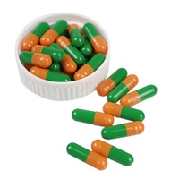 La pilule de Vegan de drogues pharmaceutiques colorées capsule le prix usine vide de gélules