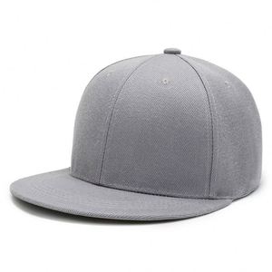 Vente en gros classique 6 panneaux Snap Back casquette Snapback personnalisée et vierge chapeau Snapback - Product Image 1