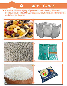 Máquina empacadora de gránulos de levadura instantánea multifuncional <span class=keywords><strong>Pinchi</strong></span> de máquina empacadora de gránulos de levadura - Product Image 4