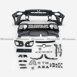 Pare-chocs avant en plastique PP pour Fiat 500 Abarth (pour EU 16-25 S4 Facelift) - 15+ modèles - Product Image 4