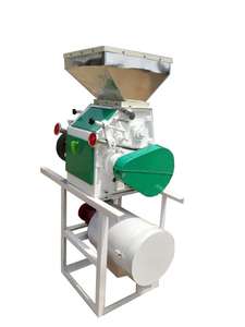 Fresadora automática de harina de trigo, maíz, maíz, teff, arroz, grano, planta, molino de harina con <span class=keywords><strong>precio</strong></span> - Product Image 4