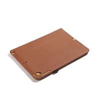 Nouvelle mode d'enveloppe de luxe en cuir PU sac pour tablette porte-cartes étui de protection pour iPad