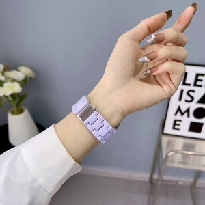 Ensemble 2 en 1 de bracelets de montre + boîtier de montre 38/40/41/42/44/45mm pour <span class=keywords><strong>Apple</strong></span> iWatch Bands Series 7 6 5 4 SE <span class=keywords><strong>Watch</strong></span> Band - Product Image 4