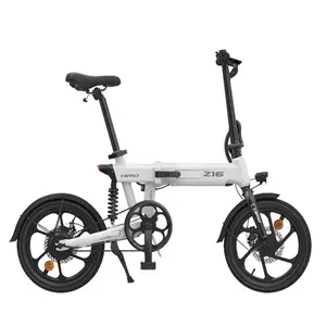HIMO-Bicicleta Eléctrica Z16 Max, 36V, 350W, para adultos, 25 km/h, almacén de la UE