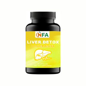 Meilleures ventes : Capsules de détoxification hépatique avec extrait de racine de pissenlit – Complément favorisant les processus naturels de détoxification corporelle - Product Image 1