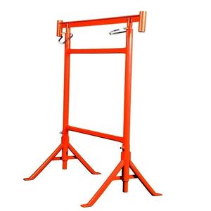 Tréteau de <span class=keywords><strong>maçon</strong></span> en acier à hauteur réglable pour <span class=keywords><strong>échafaudage</strong></span> réglable 1.2x2.19m Tréteau Macon avec pied pivotant Tréteaux De Macon - Product Image 1