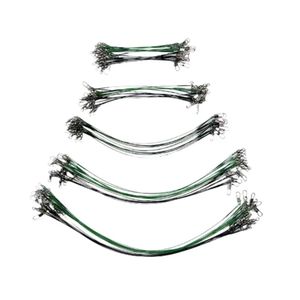 <span class=keywords><strong>Fil</strong></span> de pêche en acier écologique de haute résistance 10-30cm câble métallique de tungstène pour les accessoires de filature de tête de <span class=keywords><strong>fil</strong></span> de carpe d'eau douce - Product Image 2