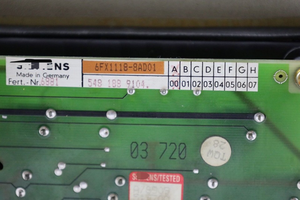 1plc Stück brandneue Original-Druckknopf platte 6FX1118-8AD01 - Product Image 3