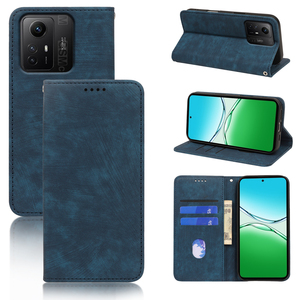 Funda de Teléfono con Tapa de Cuero PU, Ranuras para Tarjetas, Soporte y Protección Magnética Antigolpes para Redmi <span class=keywords><strong>Note</strong></span> 12S 4G, <span class=keywords><strong>Note</strong></span> 12 Pro+ <span class=keywords><strong>5G</strong></span>, <span class=keywords><strong>Note</strong></span> 11 Pro - Product Image 3
