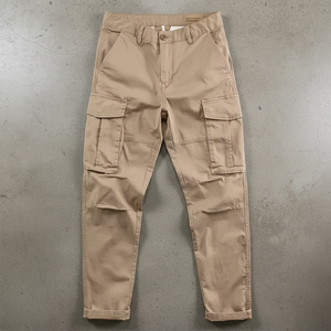Pantalones <span class=keywords><strong>Cargo</strong></span> para Hombre de Fabricante Profesional, Pantalones Largos con Múltiples Bolsillos, Pantalones <span class=keywords><strong>Cargo</strong></span> para Ejercicio al Aire Libre, Pantalones Deportivos FR94 - Product Image 1