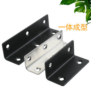 Stainless Steel L <b>Bracket</b> 90 Degree Corner Brace Thickened Furniture Connector For Home Furnishings - Product Image 1
