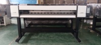 Harga Bagus 1600USD Benlun 1.8m untuk Printer Inkjet dengan Tinta Eco Solvent & UV Otomatis Single Head