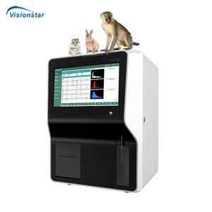 Analyseur d'hématologie de laboratoire Analyseur de chimie sanguine vétérinaire en 3 parties - Product Image 2