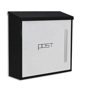 AJF Red Creative Villa Boîte aux lettres murale de type jardin Exportation de commerce électronique transfrontalier vers l'Allemagne - Product Image 2