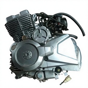 Moteur Qian Jianglong 150cc à arbre d'équilibrage et tige d'éjection, 4 temps, refroidi par air, pour cadre de course haute performance, allumage CDI, démarrage électrique/à manivelle - Product Image 4