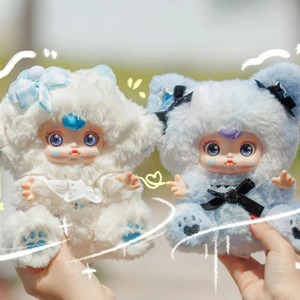 Vera Yumi si è abbracciata la scatola cieca della serie Kawai peluche bambole con ciondolo scatola misteriosa scatola regalo 1/12 scala di età 12 anni Made in China - Product Image 3
