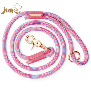 Cuerda <span class=keywords><strong>de</strong></span> algodón suave para perro, collar <span class=keywords><strong>de</strong></span> entrenamiento y juegos <span class=keywords><strong>de</strong></span> correa, cuerda <span class=keywords><strong>de</strong></span> algodón suave, nuevos productos para mascotas 2024 - Product Image 2