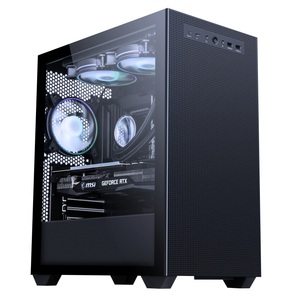SAMA rõ ràng quản lý cáp Micro ATX trường hợp hỗ trợ back-cắm Bo mạch chủ trường hợp máy tính trường hợp argb hiệu ứng Trường hợp <span class=keywords><strong>PC</strong></span> - Product Image 3
