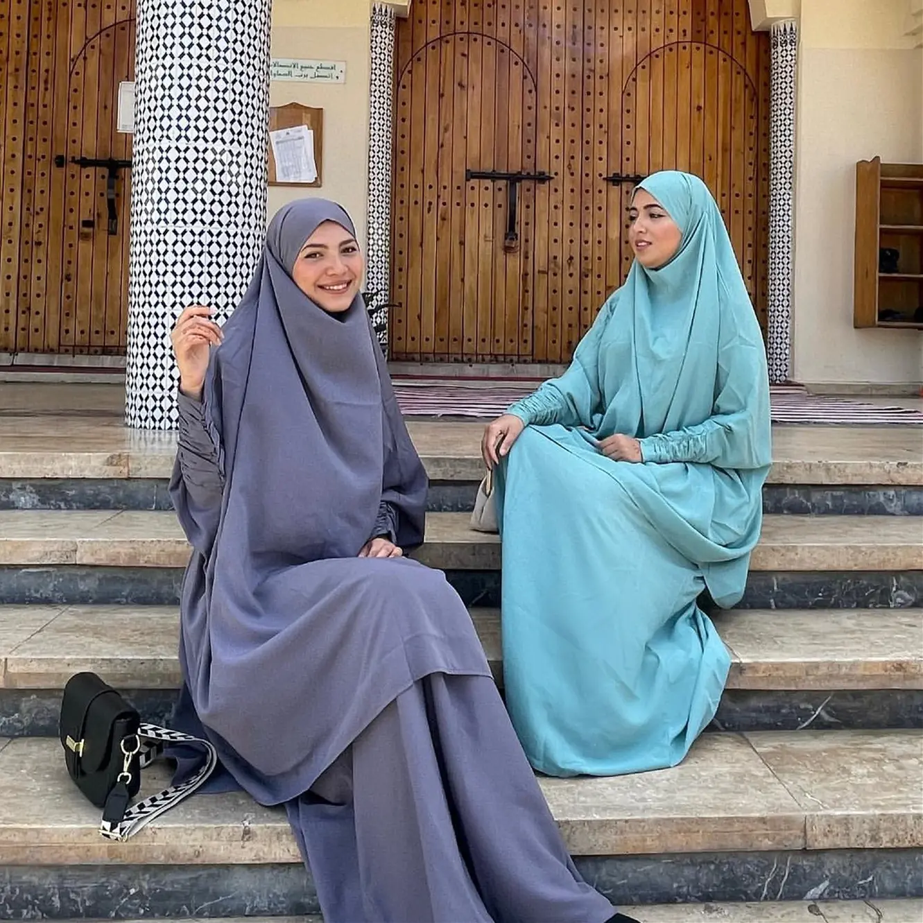 BD3009 Fertig Kopftuch Hazir Burgu Bandana Türban Sal Tesettür Hijab Khimar 