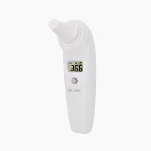 Thermomètre auriculaire numérique médical pour bébé et animaux de compagnie, utilise une sonde infrarouge importée et une technologie Bluetooth - Product Image 3