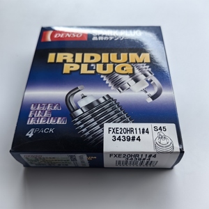 Système d'allumage de pièces automobiles Bougies d'allumage DENSO Bougie 3439 FXE20HR11 OEM 22401-ED71B pour Renault Samsung QM5, SM3, SM5 - Product Image 2