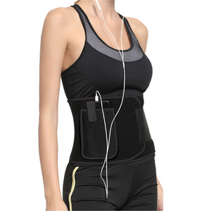 Promotion : Nouvelle Arrivée <span class=keywords><strong>2023</strong></span> – Ceinture de Soutien Lombaire Élastique Noire de Haute Qualité en Nylon pour Adultes – Protection Sportive pour le Fitness et l'Exercice - Product Image 1