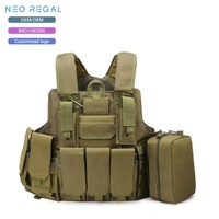 Veste tactique unisexe multifonctionnelle amphibie à démontage rapide, camouflage noir, pour sports et activités de plein air, vente en gros