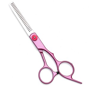 Professional Dog Grooming Scissors Set Stainless Steel Curved Shears For Teddy Dogs Pet Grooming Kit - Product Image 3