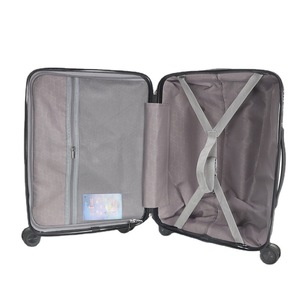 Juego de Maletas con Ruedas MkWk de 4 Piezas, 20 Pulgadas, con Ruedas Giratorias, Ligeras, de Color Sólido, Unisex, para Viajes de Ocio - Product Image 4