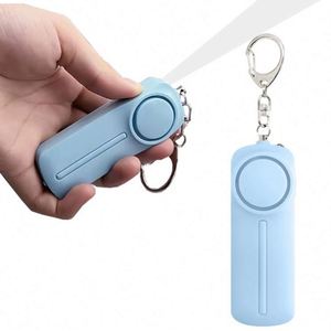 <b>Custom</b> <b>Keychain</b> Alarm ABS Child Safety Multiple Colors Portable <b>Keychain</b> Accessory <b>Keychain</b> Alarm with Box for Outdoor - Product Image 3