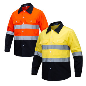 Abbigliamento <span class=keywords><strong>da</strong></span> <span class=keywords><strong>lavoro</strong></span> personalizzato Hi Vis pantaloni <span class=keywords><strong>da</strong></span> <span class=keywords><strong>donna</strong></span> e <span class=keywords><strong>da</strong></span> uomo in puro cotone resistente all'usura abiti <span class=keywords><strong>da</strong></span> <span class=keywords><strong>lavoro</strong></span> <span class=keywords><strong>da</strong></span> minatore di carbone - Product Image 2