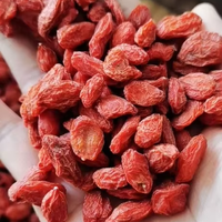 Groothandelsprijs OEM Natuurlijke Smaak Chinese Wolf Berry Rode Goji Gedroogd Fruit Product