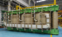 Transformador de Potencia Sumergido en Aceite SZ-50000/110 50000KVA Entrada 110kV 50Hz Trifásico Salida 10.5KV Enfriamiento ONAN por Arena