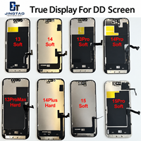 Écran mobile DD HX Soft OLED 120Hz LCD pour iPhone 11 12 13 14 15 16 17 Pro Max 17 Air 14 Plus