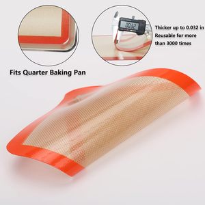 Proveedor de Fábrica, Tapete Antiadherente de Alta Calidad, Tapete de Silicona para Horno, Tapete de Silicona Extra Grande Personalizado para Hornear Pasteles - Product Image 2